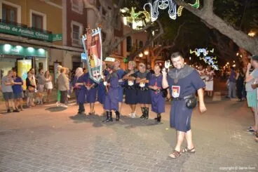 Recepción cristiana Dénia 2014 – Filà Cavallers del Me’n Fot