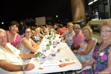 1º Grup de Mariners en la cena de Asociaciones