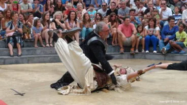 Lucha de capitanes