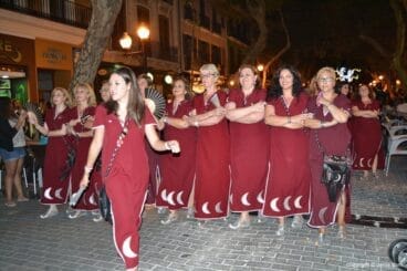 Recepción Mora – Filà Alkamar