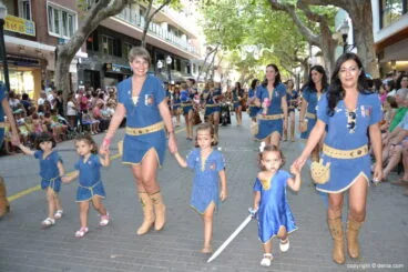 Desfile Infantil – Almogàvers