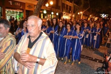 Recepción Mora – Entraeta por la calle Campos