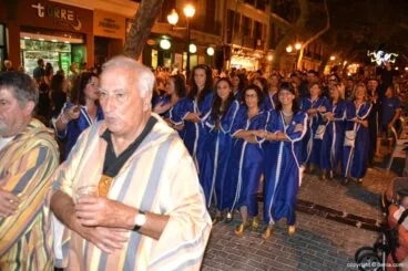 Recepción Mora – Entraeta por la calle Campos