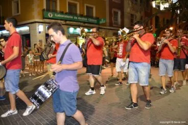 Recepción cristiana Dénia 2014 – Charanga Toca’t un Ou