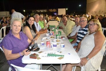 2º Grup de Mariners en la cena de Asociaciones