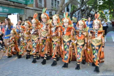 Desfile Infantil – Almogàvers