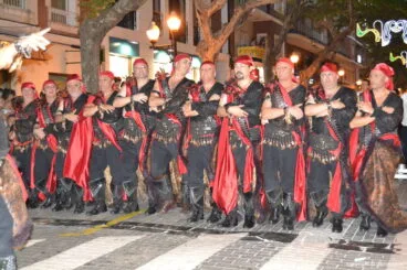 Capitanía Cristiana Marins Corsaris – Escuadra
