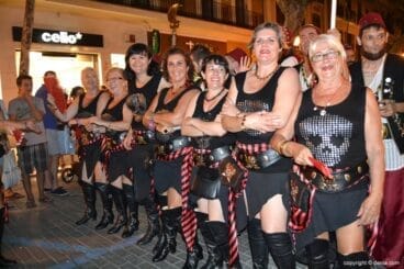 Recepción Mora – Piratas Berberiscas