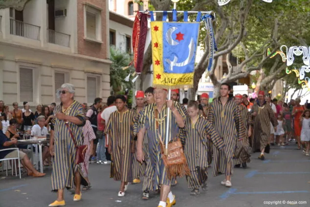 20 Desembarco moro Dénia 2014 irma de la tregua