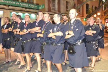 Recepción cristiana Dénia 2014 – Filà Deniers