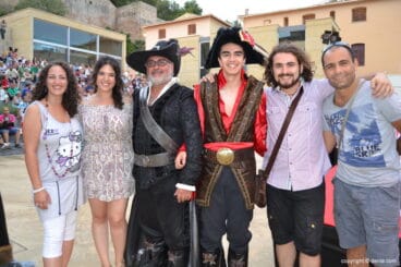 Desembarco moro Dénia 2014 – firma de la tregua