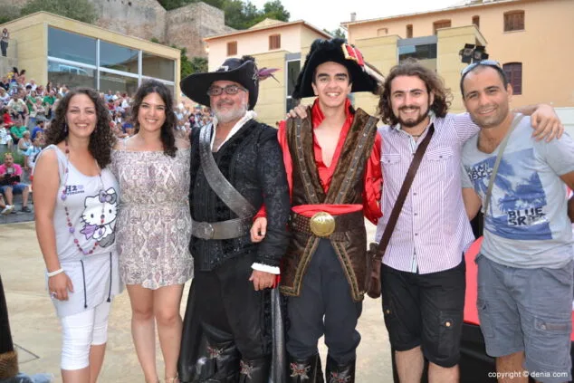 21 Desembarco moro Dénia 2014 firma de la tregua