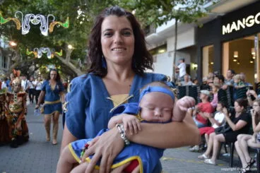 Desfile Infantil – Almogàvers