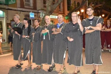 Recepción cristiana Dénia 2014 – Filà Almorávides