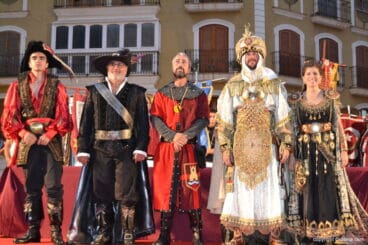 Desembarco moro Dénia 2014 – firma de la tregua