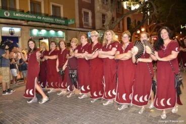 Recepción cristiana Dénia 2014 – Filà Alkamar
