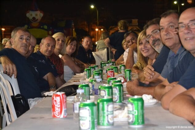 25 Cofradía de Sant Roc en la cena de asociaciones