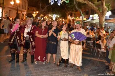 Recepción Mora – Entraeta por la calle Campos