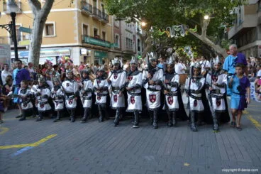 Desfile Infantil – Creuats