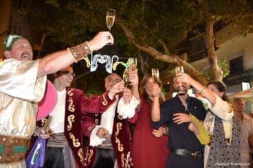 26 Recepción Mora Brindis