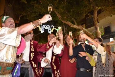 Recepción Mora – Brindis