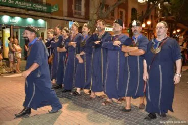 Recepción cristiana Dénia 2014 – Filà Amiries