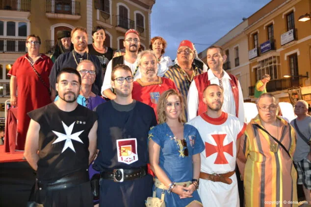 27 Desembarco moro Dénia 2014 firma de la tregua