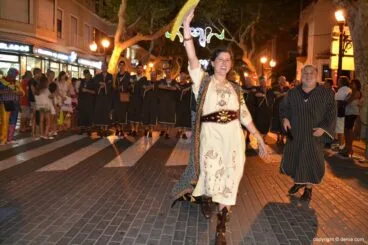 Recepción Mora – Abanderada mora