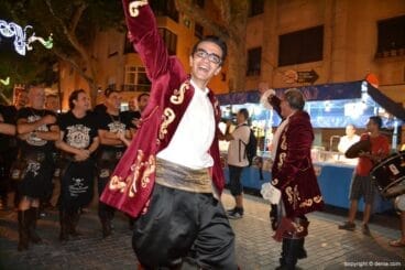 Recepción Mora – Abanderado cristiano