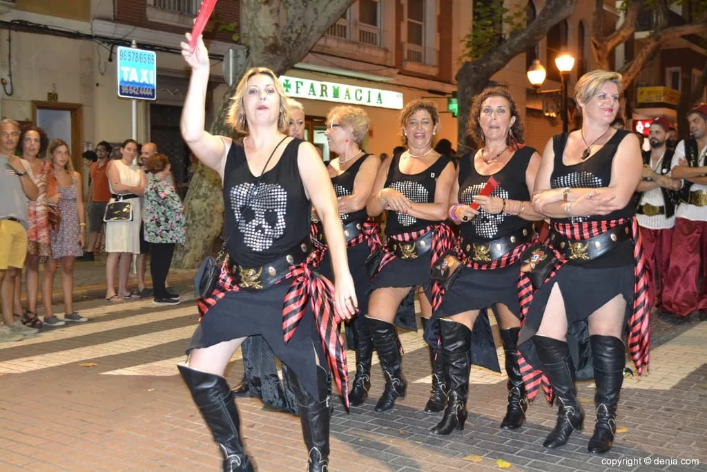 Recepción cristiana Dénia 2014 - Filà Piratas Berberiscas