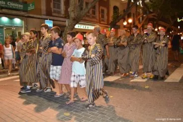 Recepción cristiana Dénia 2014 – Filà Amiries