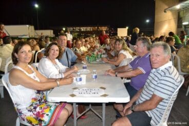 Casa castilla la Macha en la cena de asociaciones