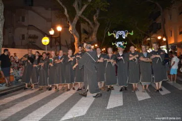 Recepción cristiana Dénia 2014 – Filà Almorávides