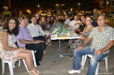 Cena de asociaciones Dénia