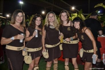 Recepción Mora – Fiesta en Clippers