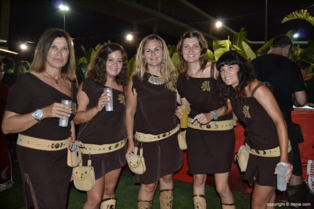 33 Recepción Mora Fiesta en Clippers