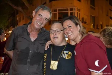 Recepción cristiana Dénia 2014 – Entraeta festera