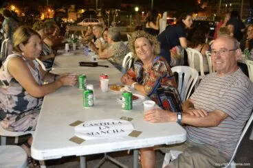 Casa Castilla la Mancha en la cena de asociaciones