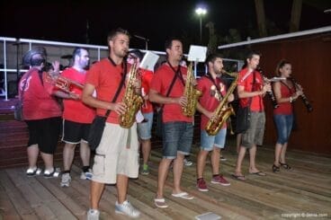 Recepción Mora – Fiesta en Clippers