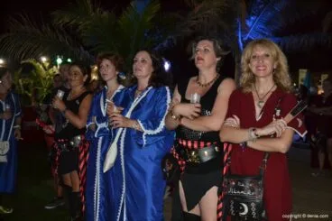 Recepción Mora – Fiesta en Clippers