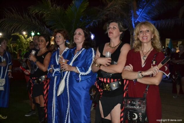 35 Recepción Mora Fiesta en Clippers