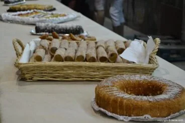Postres de la cena de asociaciones