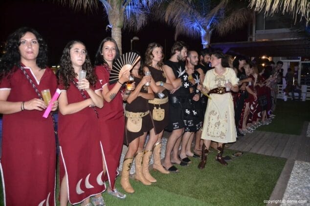 36 Recepción Mora Fiesta en Clippers