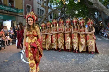 Desfile Infantil – Alkamar