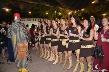 Recepción cristiana Dénia 2014 – Fiesta corsaria