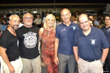 Sant Roc en la cena de asociaciones