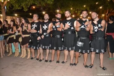 Recepción cristiana Dénia 2014 – Fiesta corsaria