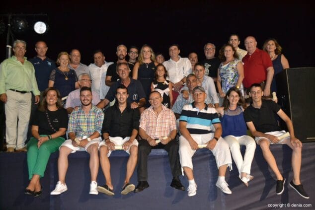 40 Presidentes en la Cena de Asociaciones