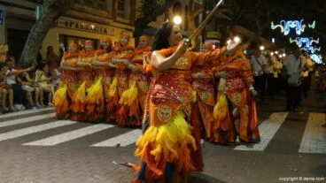 Desfile de gala Dénia 2014 – Filà Piratas Berberiscas