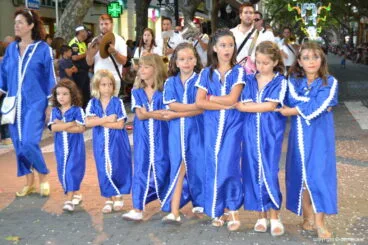 Desfile Infantil – Amazigh